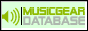 Music Gear Database